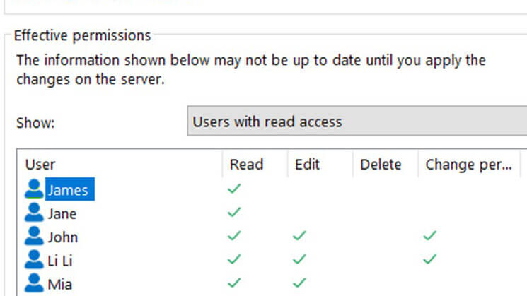 Effective User Permission Settings in SimplerQMS