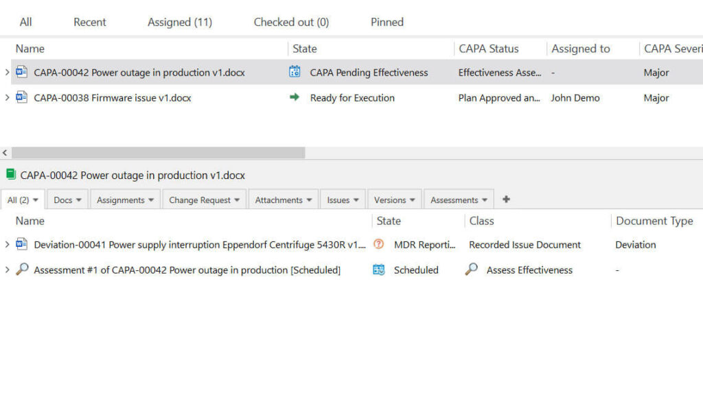Deviation Management Software for the Life Science Industry
