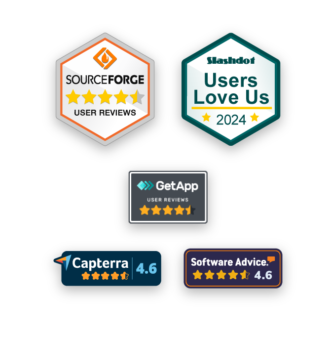SimplerQMS Software Review Badges - 5