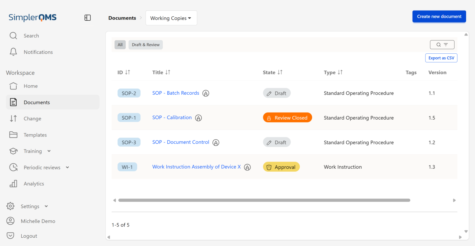 Resources - SimplerQMS