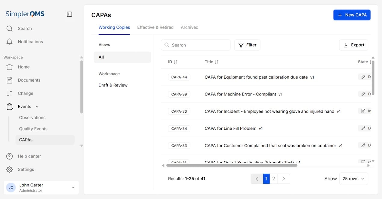 CAPA