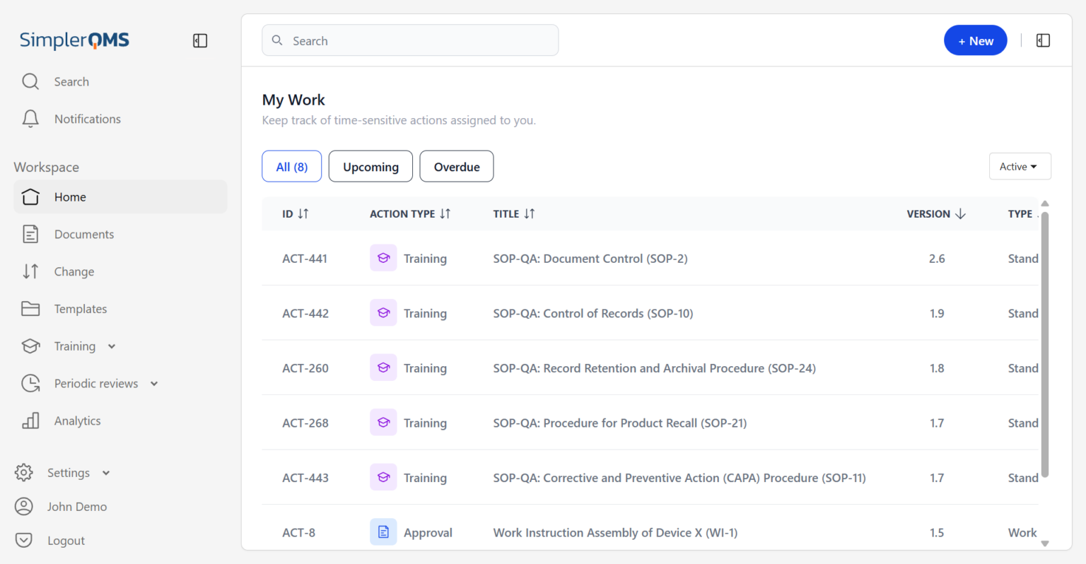 Resources - SimplerQMS