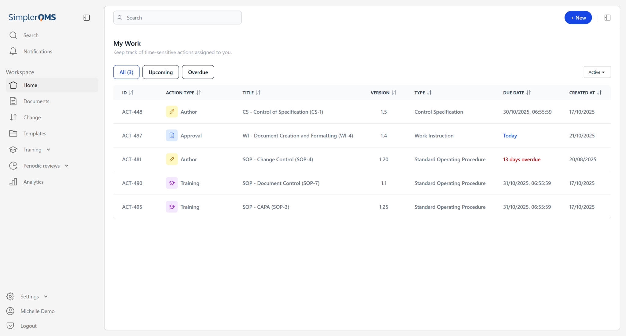 Resources - SimplerQMS