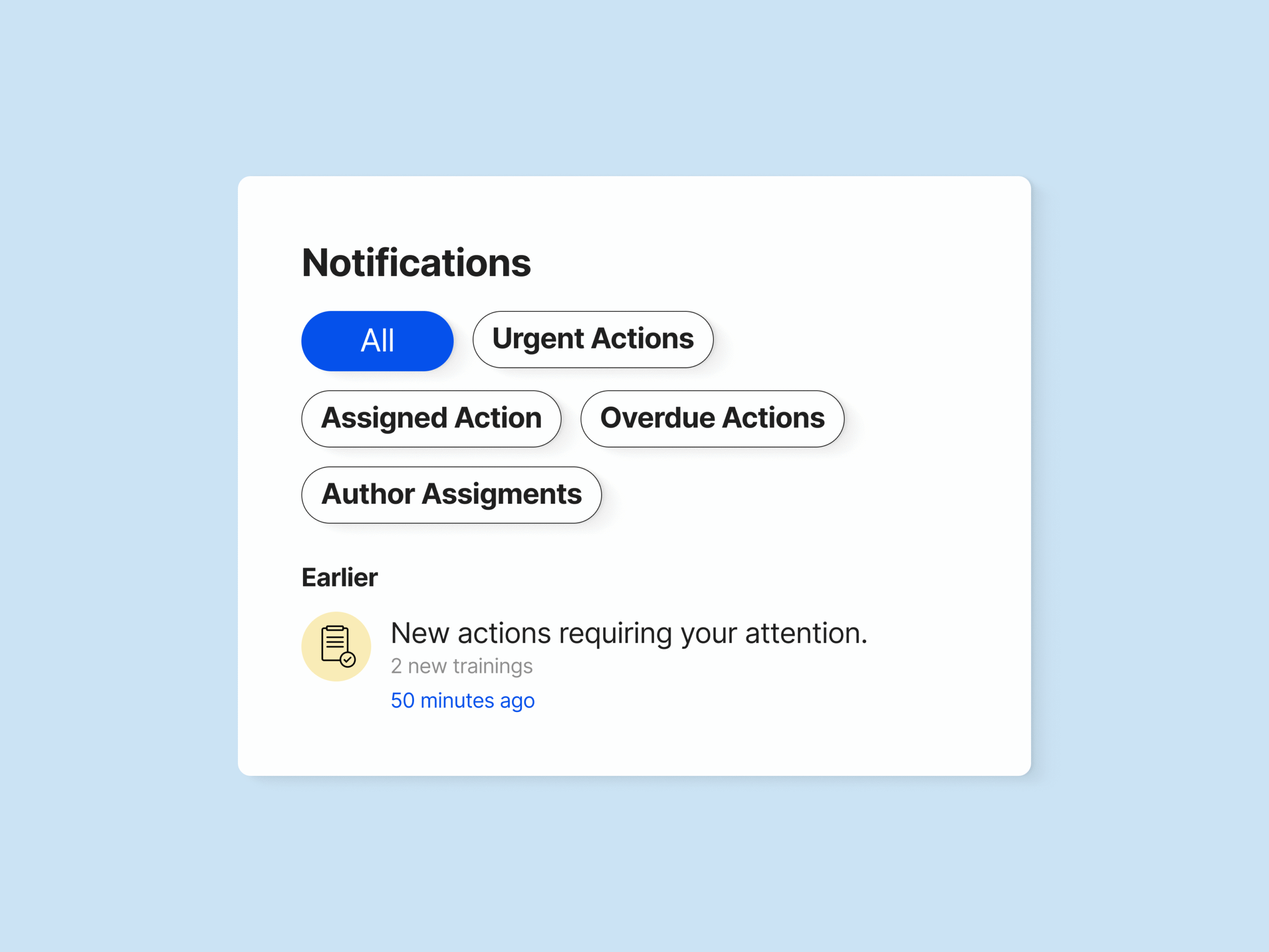 SimplerQMS Notifications SimplerQMS Notifications