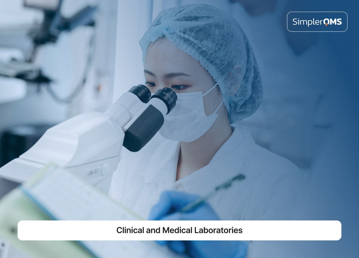 Clinical and Medical Laboratory QMS Software