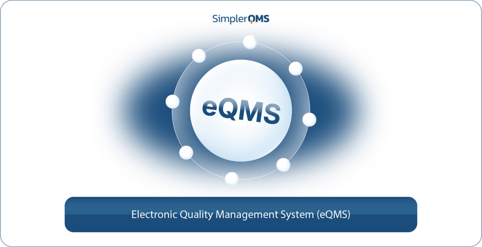 Electronic Quality Management System (eQMS)