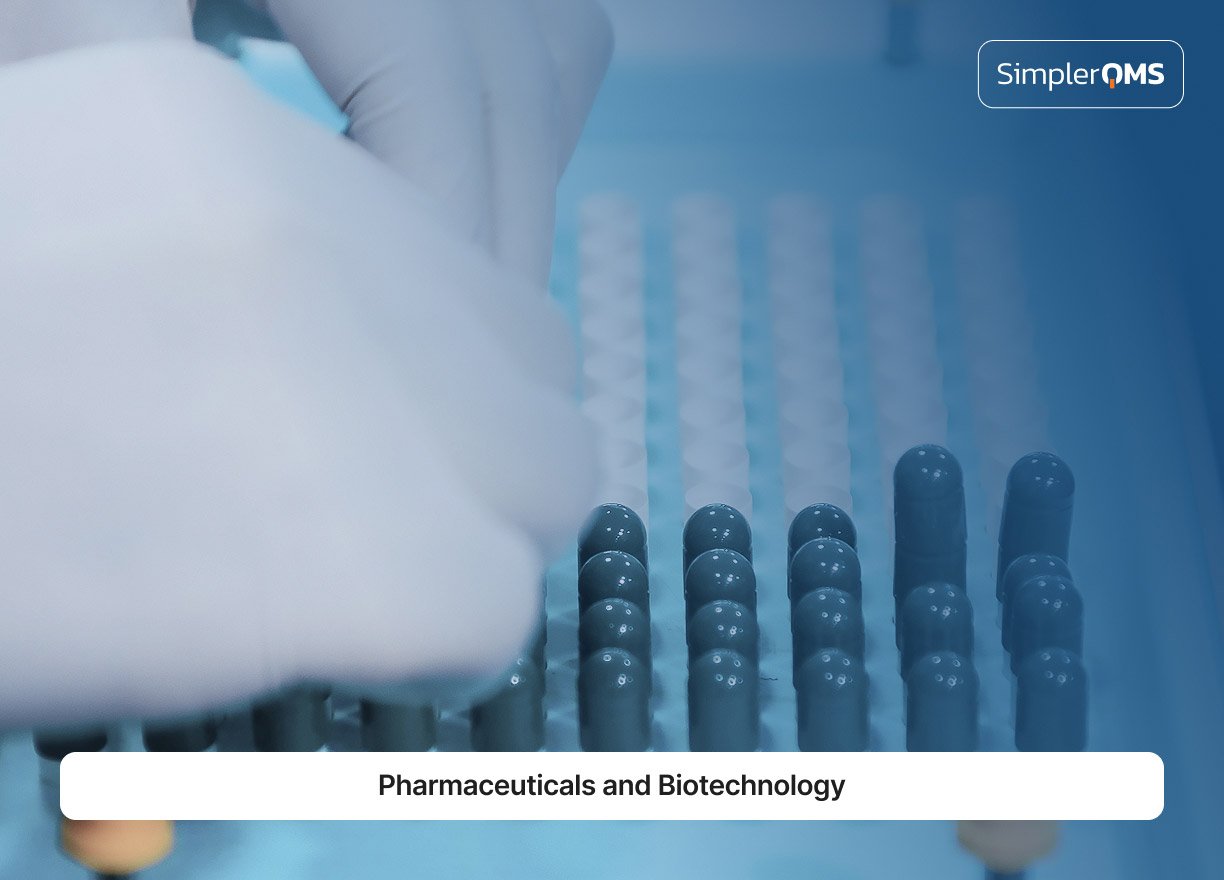 Pharmaceutical and Biotechnology Industry QMS Software