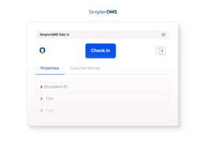 Life Science Document Control Software - SimplerQMS