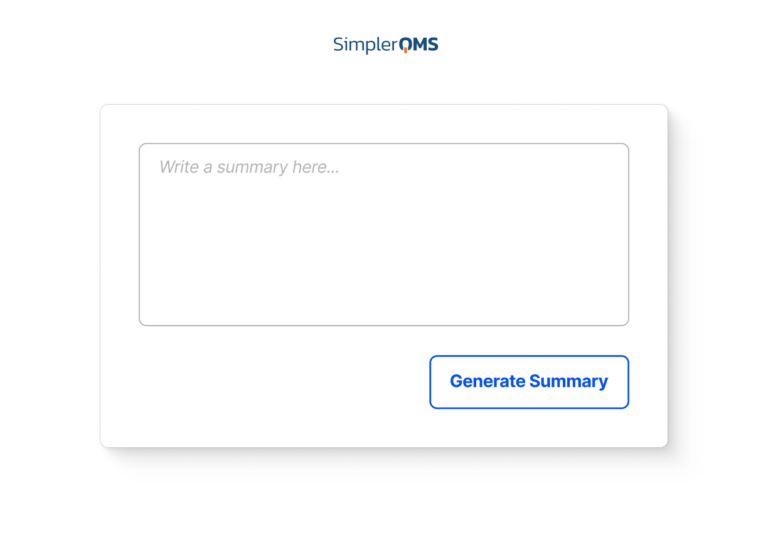 Life Science Document Control Software - SimplerQMS