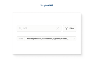 Life Science Document Control Software - SimplerQMS