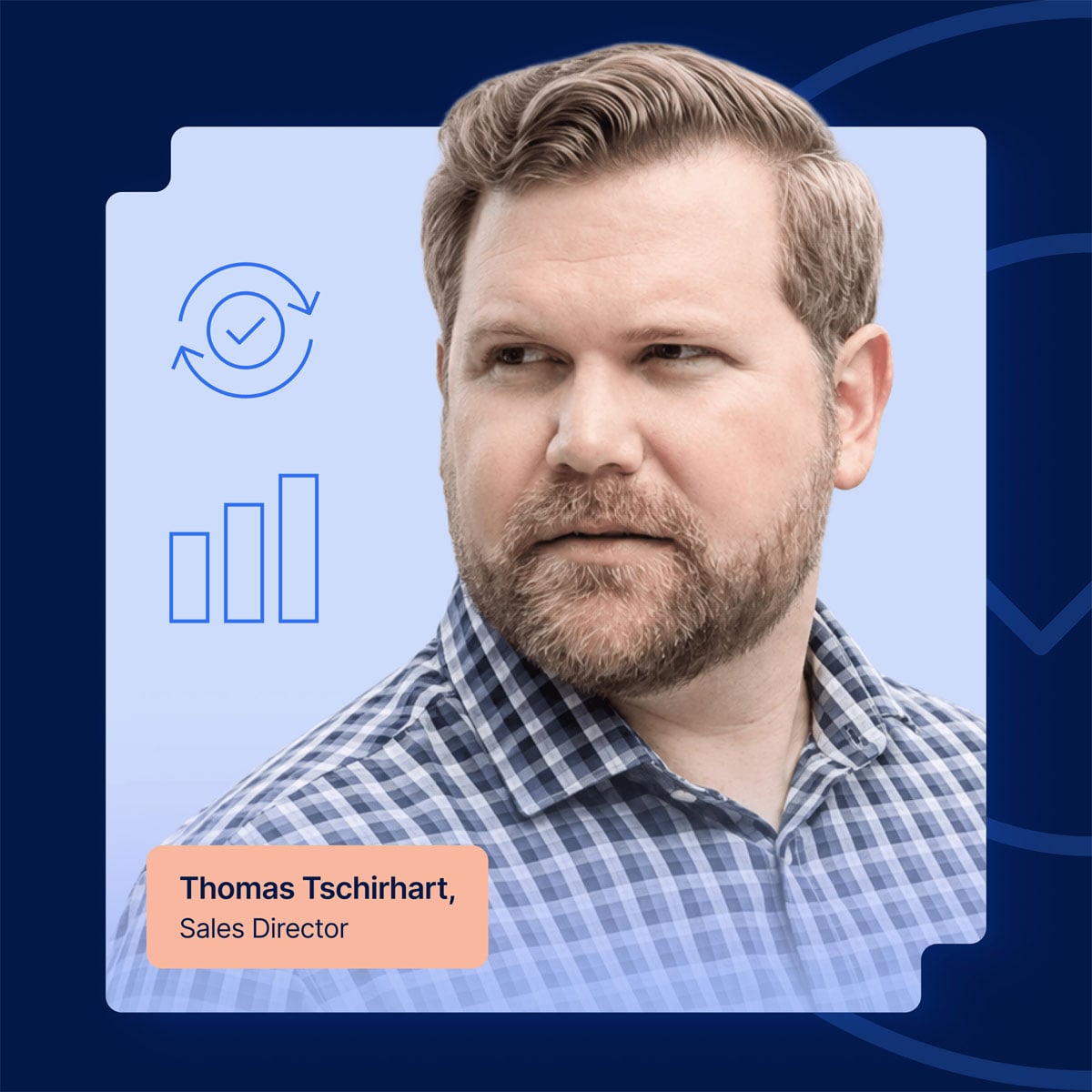 Thomas Tschirhart, Sales Director at SimplerQMS