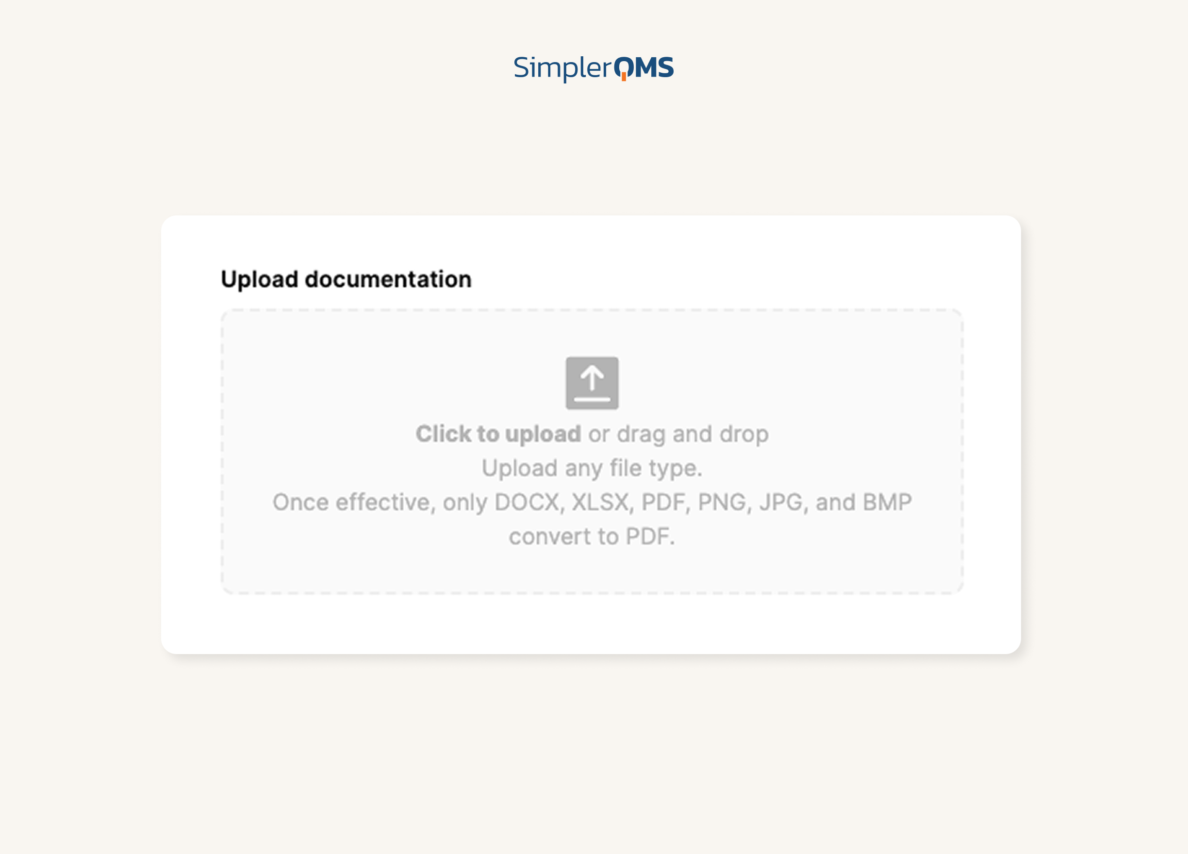 SimlerQMS - Observation Software - Supporting Documentation Supporting Documentation