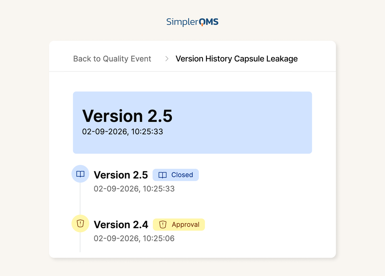 Version Control and History