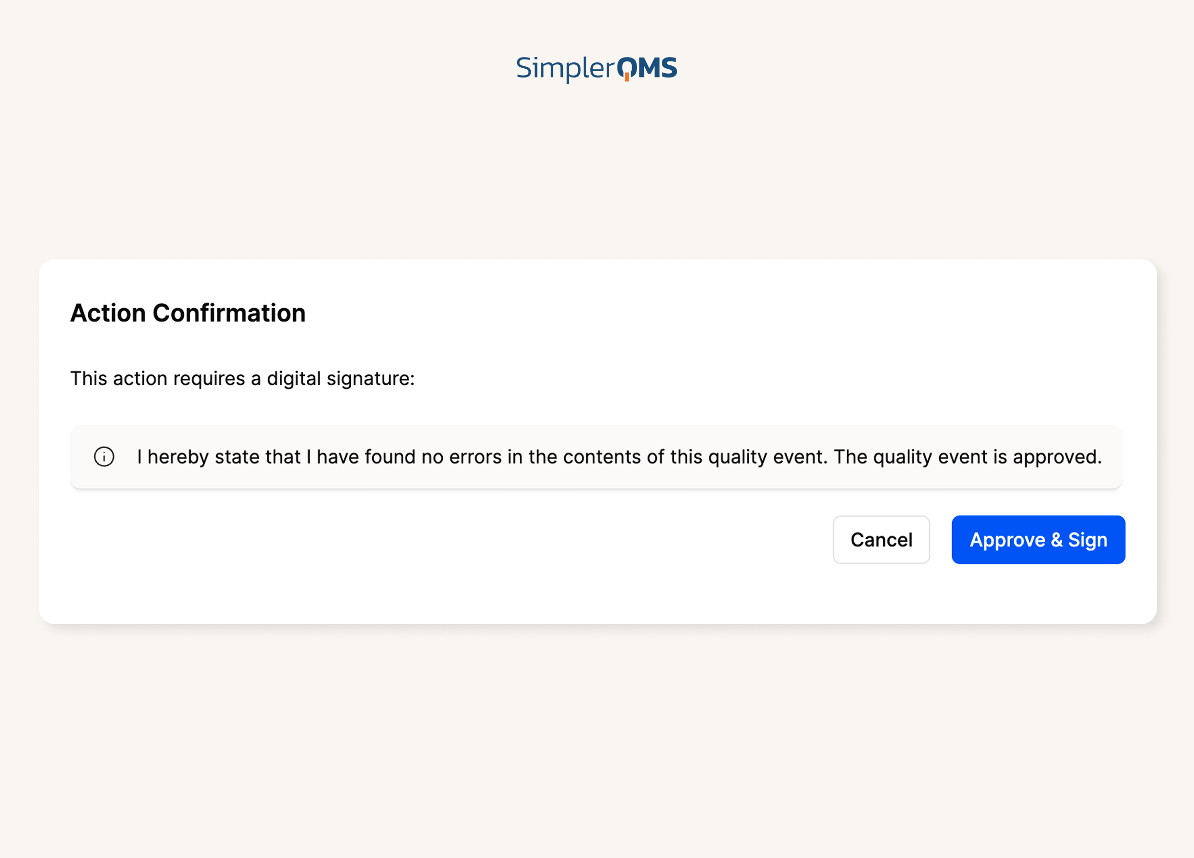 Electronic Signatures
