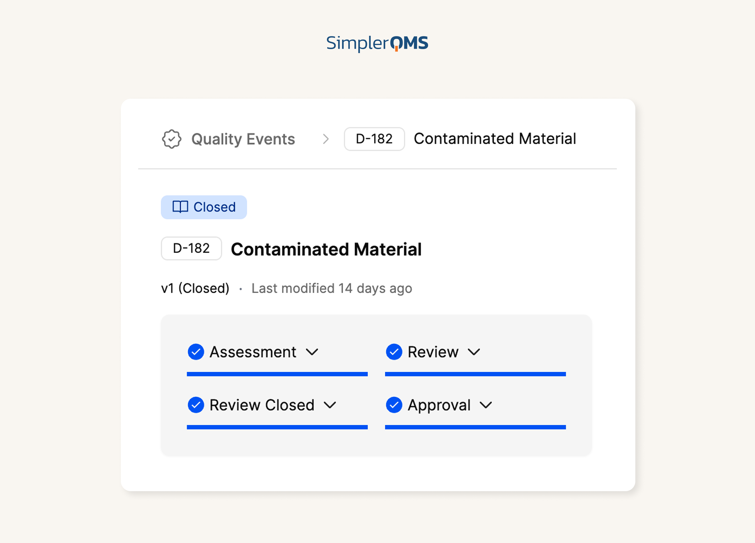 Structured Workflows