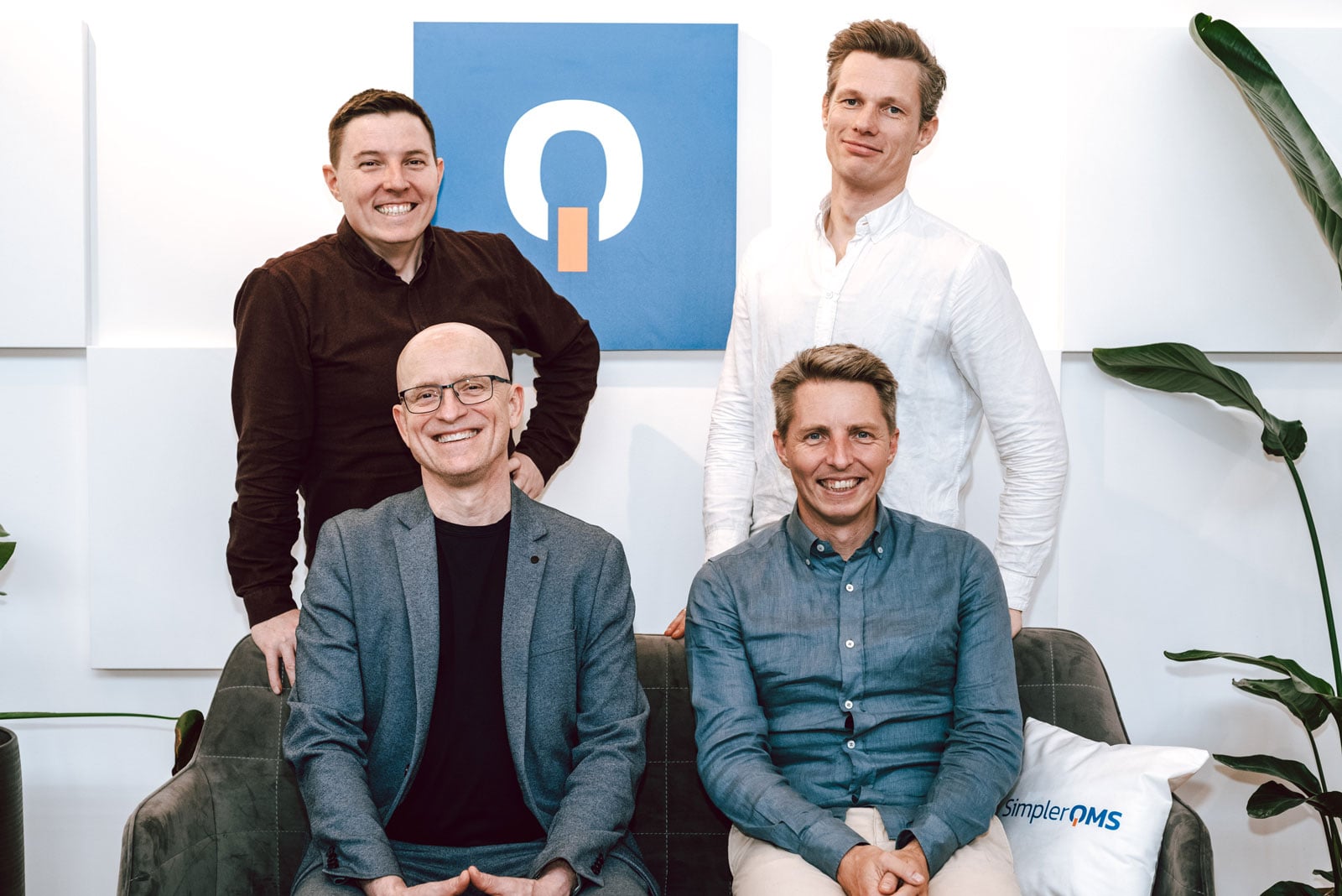 SimplerQMS Top Management Team